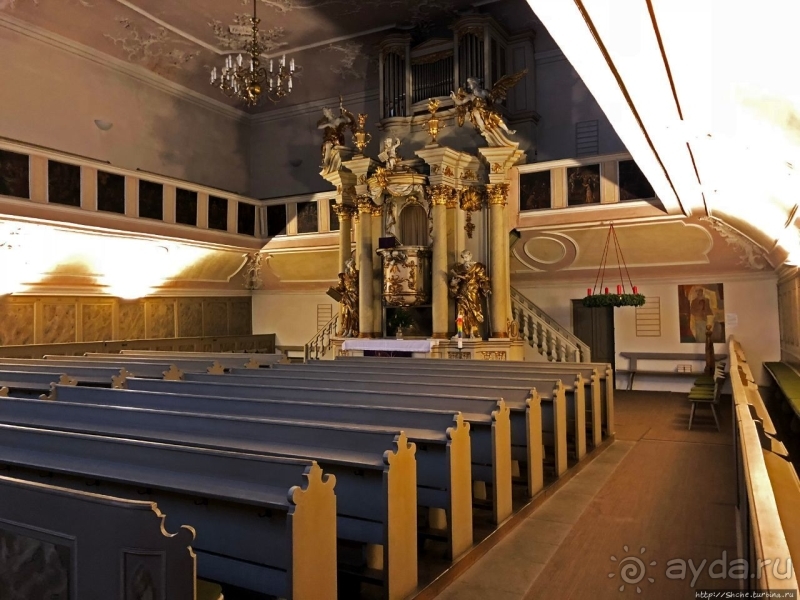 Spitalkirche в Байройте — церковь, старее, чем город