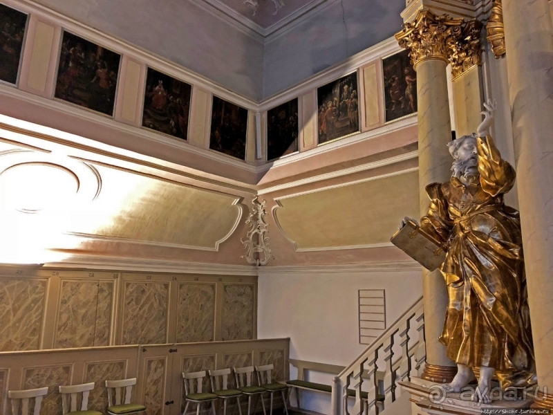 Spitalkirche в Байройте — церковь, старее, чем город