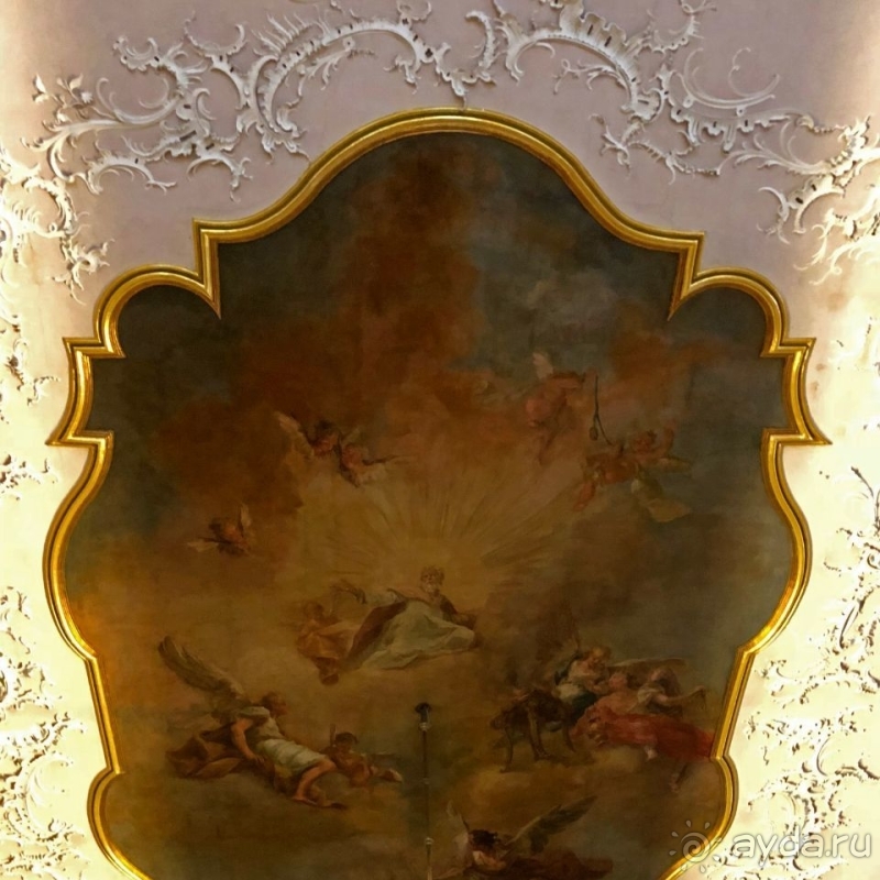 Spitalkirche в Байройте — церковь, старее, чем город