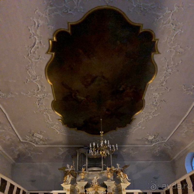 Spitalkirche в Байройте — церковь, старее, чем город