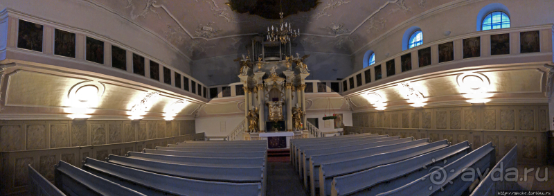 Spitalkirche в Байройте — церковь, старее, чем город