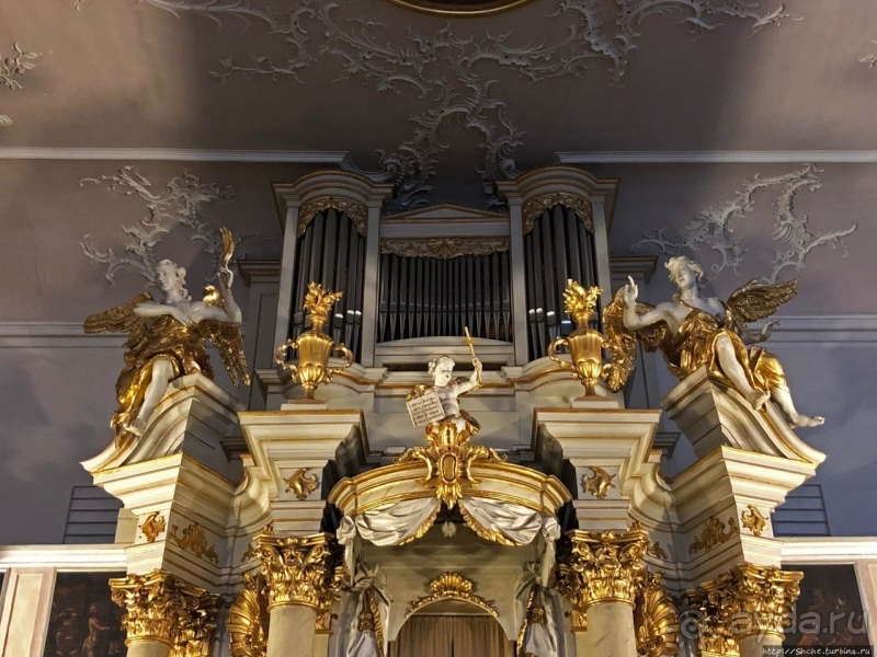 Spitalkirche в Байройте — церковь, старее, чем город