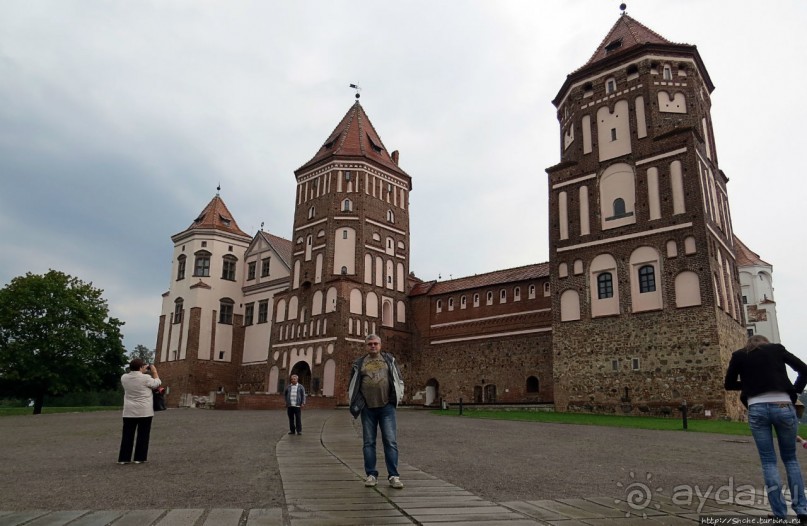 Мирский замковый комплекс — памятник ЮНЕСКО № 625