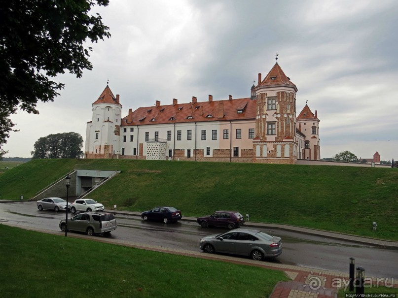 Мирский замковый комплекс — памятник ЮНЕСКО № 625