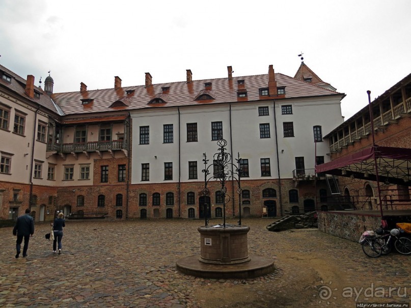 Мирский замковый комплекс — памятник ЮНЕСКО № 625