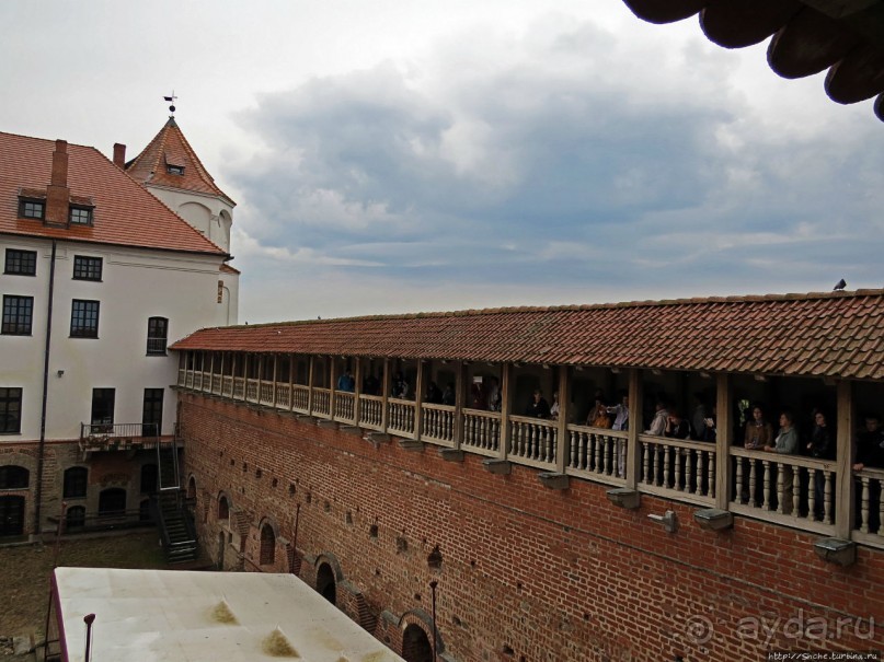 Мирский замковый комплекс — памятник ЮНЕСКО № 625