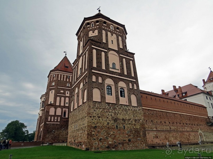 Мирский замковый комплекс — памятник ЮНЕСКО № 625