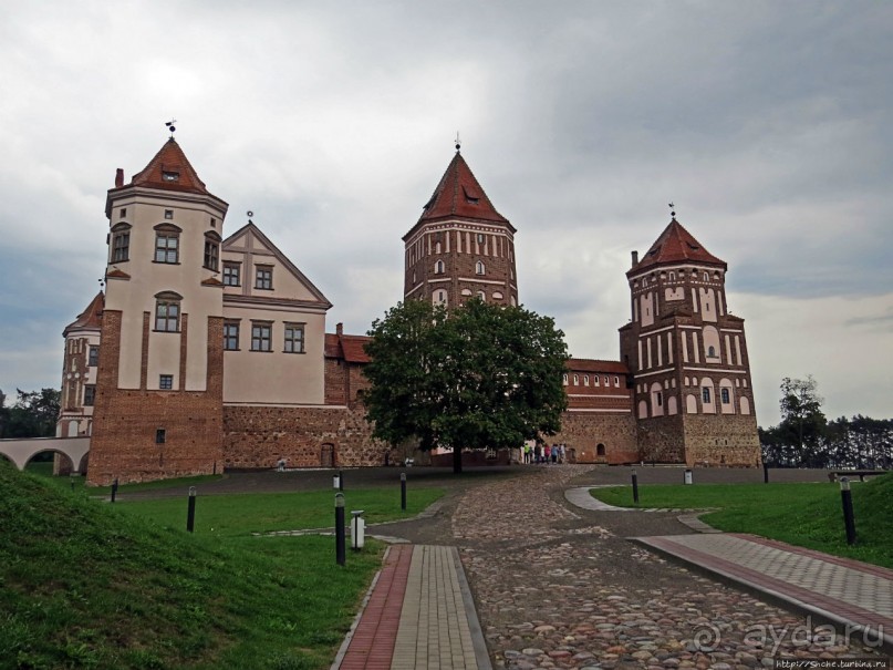 Мирский замковый комплекс — памятник ЮНЕСКО № 625