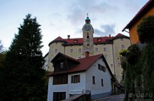 Геверкенег — замок в Идрии, который как бы и не замок вовсе