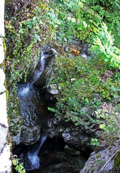 Геверкенег — замок в Идрии, который как бы и не замок вовсе