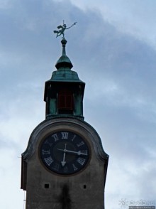 Геверкенег — замок в Идрии, который как бы и не замок вовсе