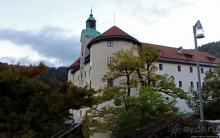 Геверкенег — замок в Идрии, который как бы и не замок вовсе