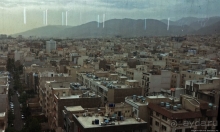 Кофе и тортики с видом на Эльбурс