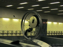 Станция метро "Синтагма", как археологический памятник