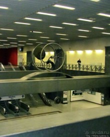 Станция метро "Синтагма", как археологический памятник