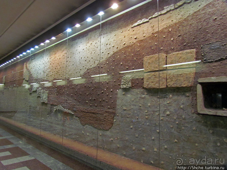 Станция метро "Синтагма", как археологический памятник