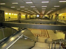 Станция метро "Синтагма", как археологический памятник