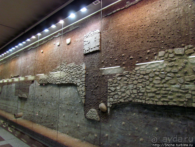 Станция метро "Синтагма", как археологический памятник