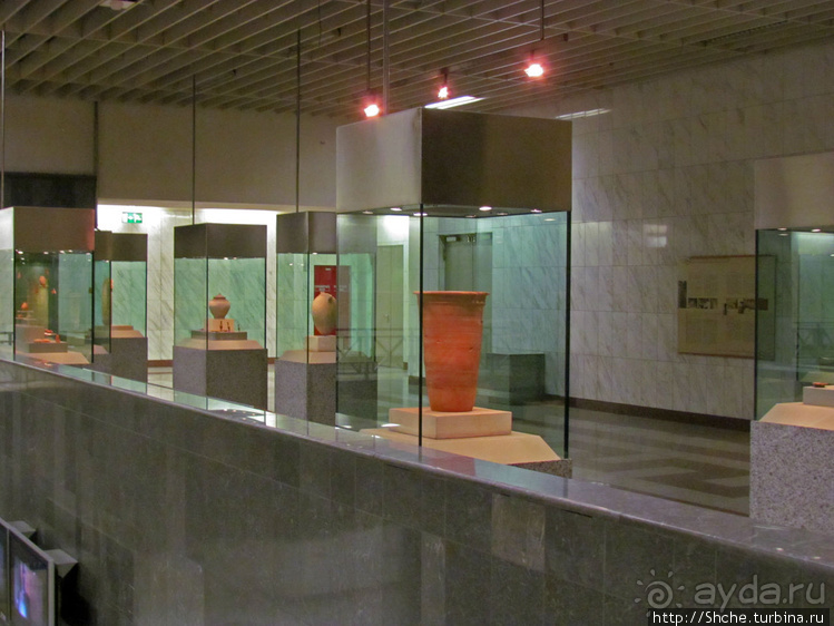 Станция метро "Синтагма", как археологический памятник