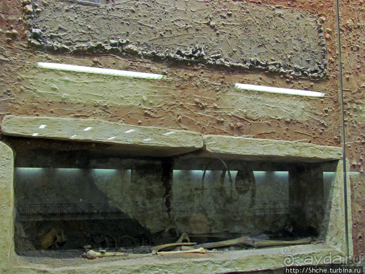 Станция метро "Синтагма", как археологический памятник