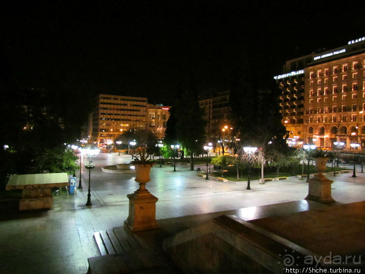 Станция метро "Синтагма", как археологический памятник