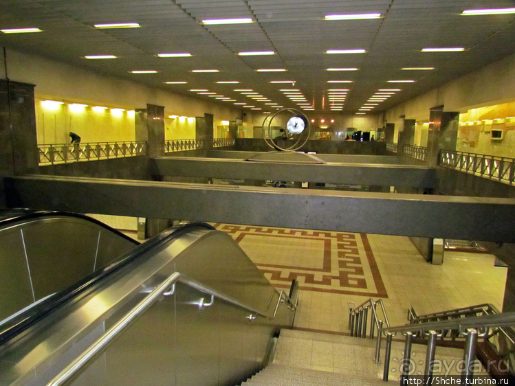 Станция метро "Синтагма", как археологический памятник