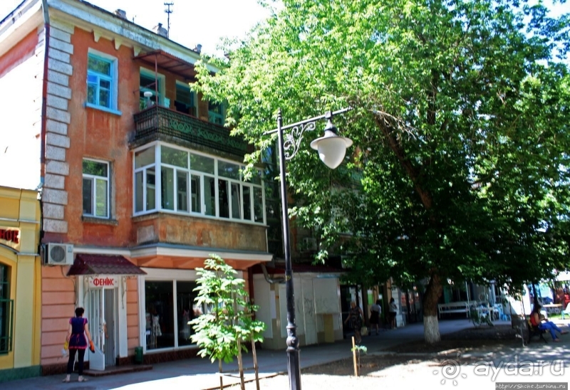 Херсон. Улица Суворова — прогулка из 18 века в настоящее