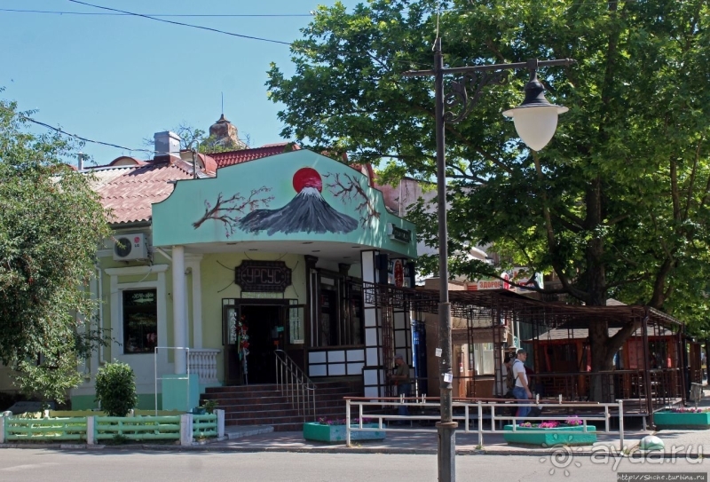 Херсон. Улица Суворова — прогулка из 18 века в настоящее