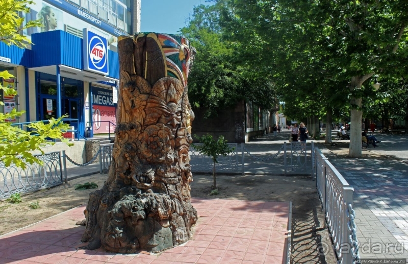 Херсон. Улица Суворова — прогулка из 18 века в настоящее