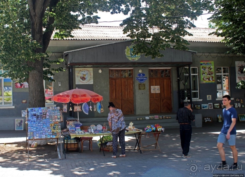 Херсон. Улица Суворова — прогулка из 18 века в настоящее