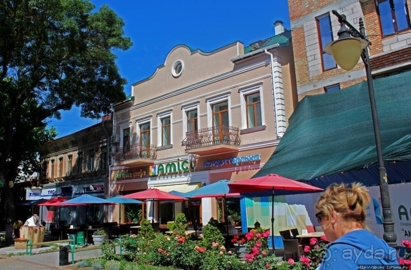 Херсон. Улица Суворова — прогулка из 18 века в настоящее