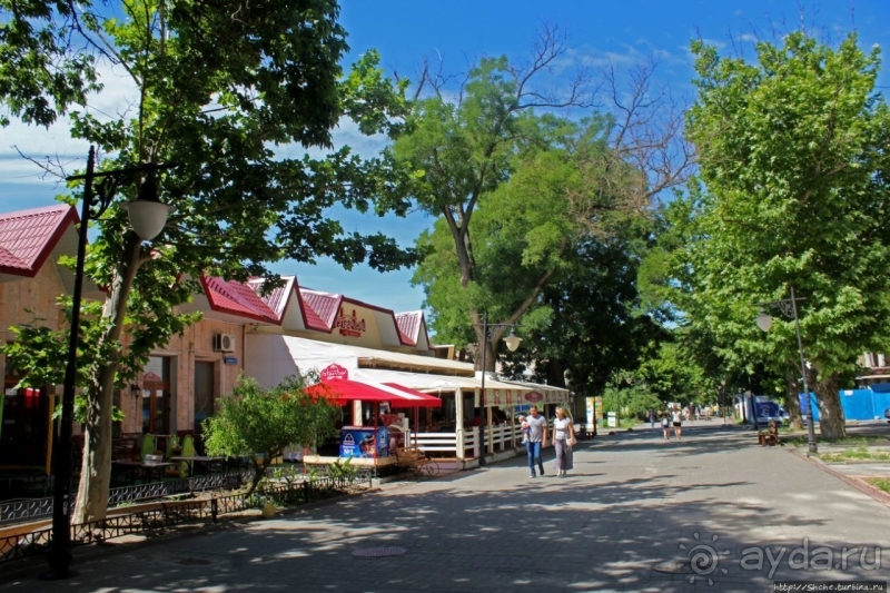 Херсон. Улица Суворова — прогулка из 18 века в настоящее