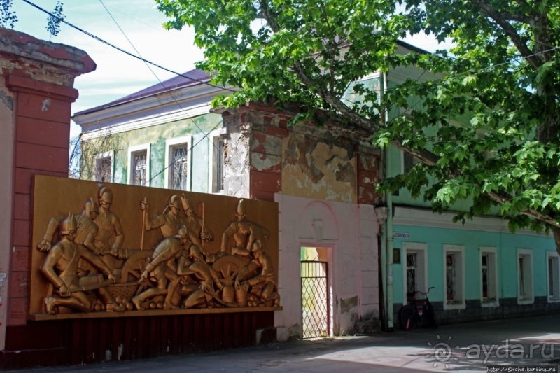 Херсон. Улица Суворова — прогулка из 18 века в настоящее