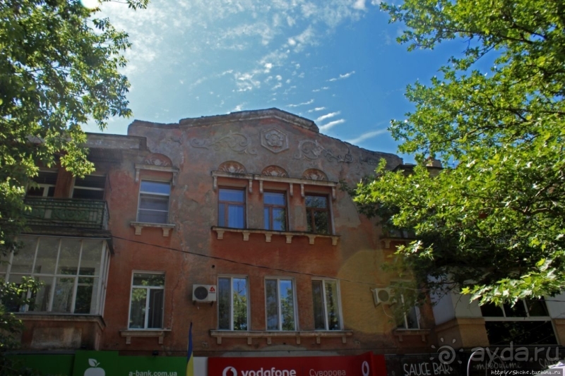 Херсон. Улица Суворова — прогулка из 18 века в настоящее