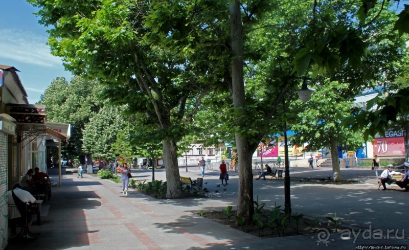 Херсон. Улица Суворова — прогулка из 18 века в настоящее