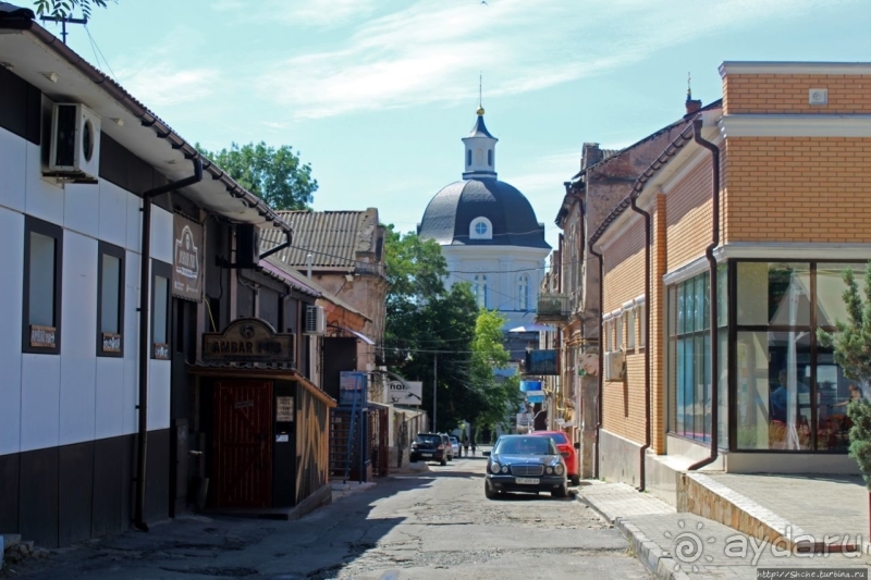 Херсон. Улица Суворова — прогулка из 18 века в настоящее