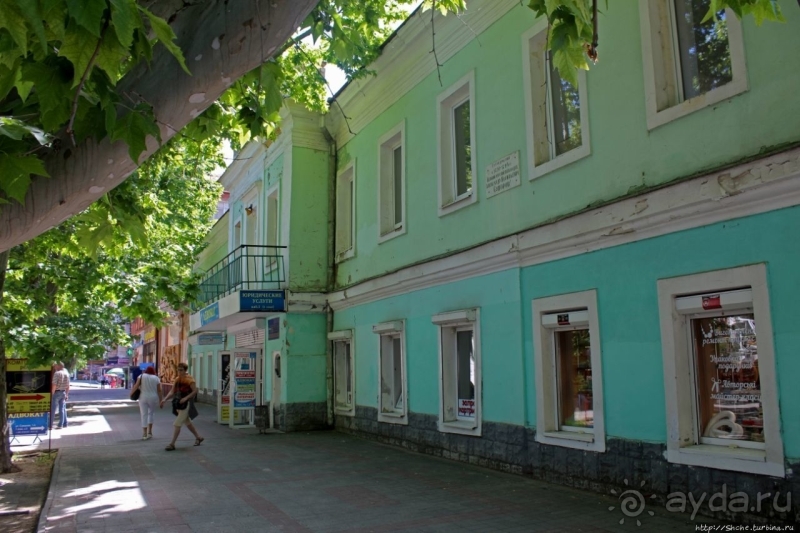 Херсон. Улица Суворова — прогулка из 18 века в настоящее