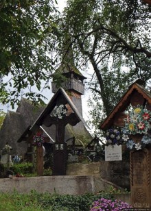 Деревянные церкви Карпат. Иеуд, Румыния (ЮНЕСКО 904-004)