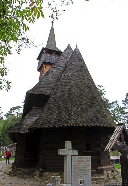 Деревянные церкви Карпат. Иеуд, Румыния (ЮНЕСКО 904-004)