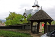 Деревянные церкви Карпат. Иеуд, Румыния (ЮНЕСКО 904-004)