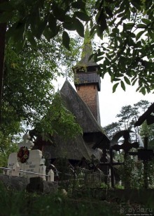 Деревянные церкви Карпат. Иеуд, Румыния (ЮНЕСКО 904-004)