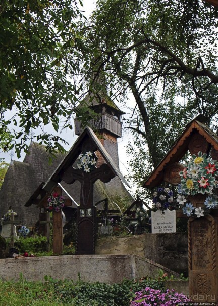 Деревянные церкви Карпат. Иеуд, Румыния (ЮНЕСКО 904-004)