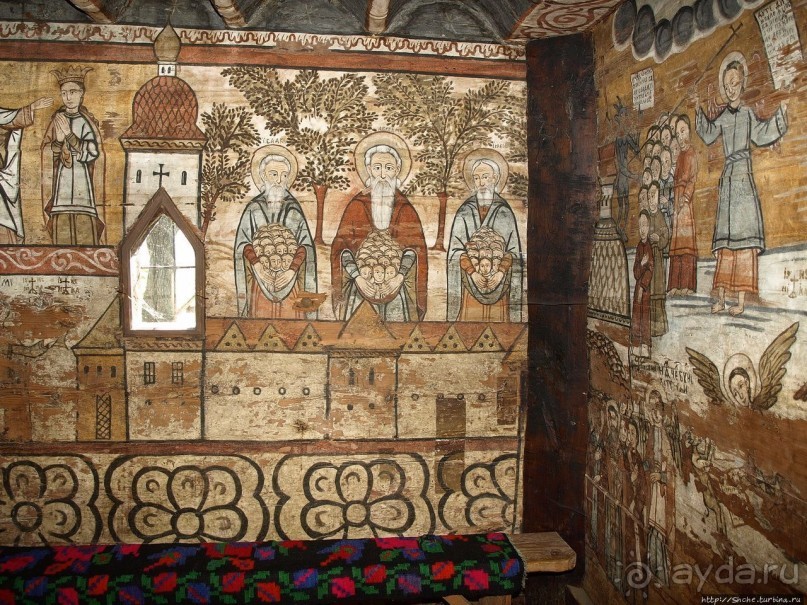 Деревянные церкви Карпат. Иеуд, Румыния (ЮНЕСКО 904-004)