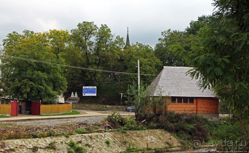 Деревянные церкви Карпат. Иеуд, Румыния (ЮНЕСКО 904-004)