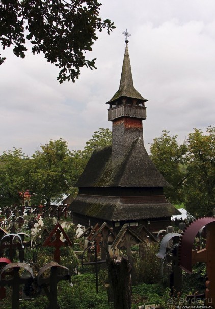 Деревянные церкви Карпат. Иеуд, Румыния (ЮНЕСКО 904-004)