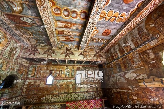 Деревянные церкви Карпат. Иеуд, Румыния (ЮНЕСКО 904-004)