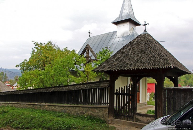 Деревянные церкви Карпат. Иеуд, Румыния (ЮНЕСКО 904-004)