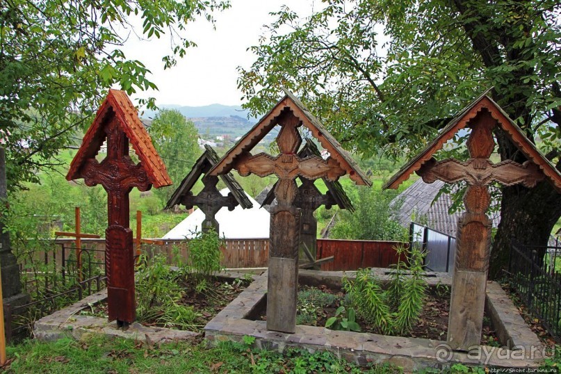 Деревянные церкви Карпат. Иеуд, Румыния (ЮНЕСКО 904-004)