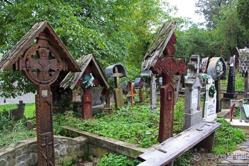 Деревянные церкви Карпат. Иеуд, Румыния (ЮНЕСКО 904-004)