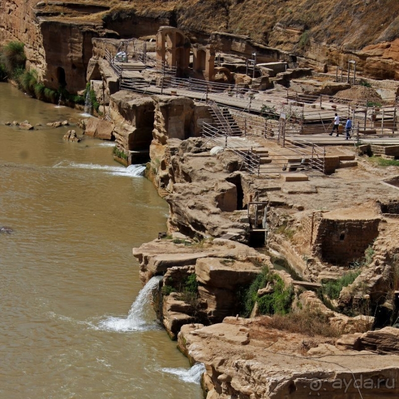 Как прежде старая мельница (Шуштер, объект ЮНЕСКО № 1315)